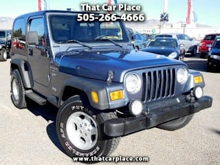 2001 Jeep Wrangler Sport 1J4FA49S01P351920 2001 Jeep Wrangler Sport
