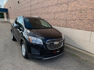 2016 Chevrolet Trax LT KL7CJLSB8GB599770 2016 Chevrolet Trax LT