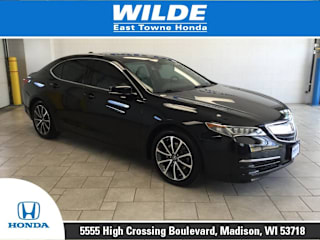 2016 Acura TLX SH-AWD V6 w/Tech 19UUB3F51GA003236 2016 Acura TLX SH-AWD V6 w/Tech