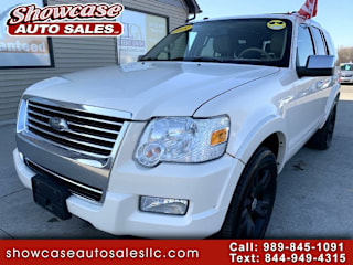 2009 Ford Explorer Limited 1FMEU85879UA39256 2009 Ford Explorer Limited
