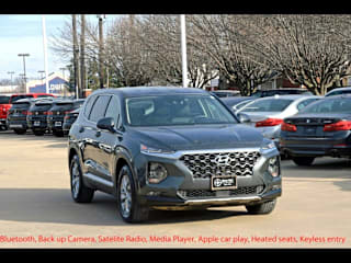 2020 Hyundai Santa Fe SEL 5NMS3CAD6LH222601 2020 Hyundai Santa Fe SEL