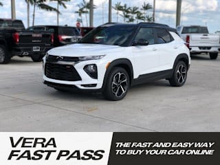 2021 Chevrolet TrailBlazer RS KL79MTSL7MB122513 2021 Chevrolet TrailBlazer RS
