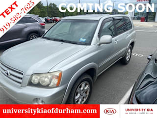 2003 Toyota Highlander Base JTEHF21A030147116 2003 Toyota Highlander Base