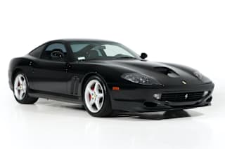 1999 Ferrari 550 Maranello ZFFZR49A0X0114334 1999 Ferrari 550 Maranello