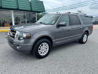 2014 Ford Expedition EL Limited 1FMJK1K59EEF11547 2014 Ford Expedition EL Limited