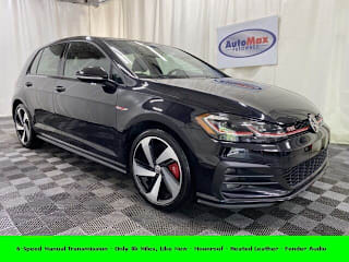 2019 Volkswagen Golf GTI SE 3VW5T7AU0KM029888 2019 Volkswagen Golf GTI SE