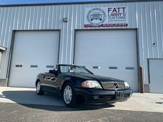 1997 Mercedes-Benz SL-Class SL 320 WDBFA63F0VF143947 1997 Mercedes-Benz SL-Class SL 320