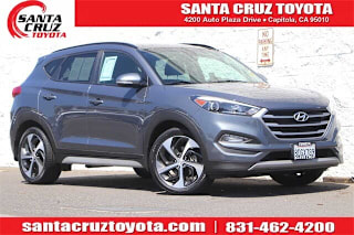 2018 Hyundai Tucson Value KM8J33A2XJU638243 2018 Hyundai Tucson Value