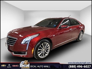 2018 Cadillac CT6 3.6L Luxury 1G6KD5RS0JU117119 2018 Cadillac CT6 3.6L Luxury