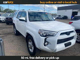 2019 Toyota 4Runner SR5 JTEZU5JR3K5200281 2019 Toyota 4Runner SR5