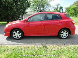 2010 Toyota Matrix Base 2T1KU4EE1AC369580 2010 Toyota Matrix Base