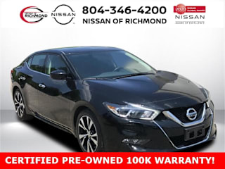 2018 Nissan Maxima 3.5 S 1N4AA6APXJC408320 2018 Nissan Maxima 3.5 S