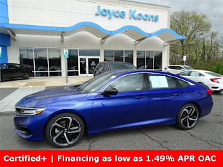 2021 Honda Accord Sport 1HGCV1F37MA006787 2021 Honda Accord Sport