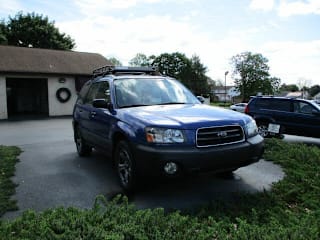 2003 Subaru Forester X JF1SG636X3H767700 2003 Subaru Forester X