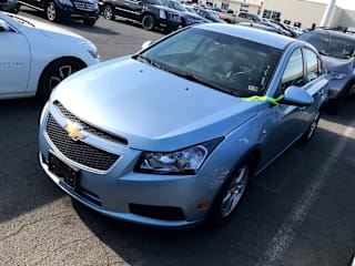 2011 Chevrolet Cruze 1G1PG5S97B7156901 2011 Chevrolet Cruze