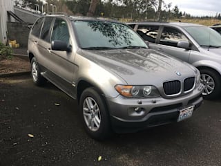 2006 BMW X5 5UXFA13566LY40505 2006 BMW X5