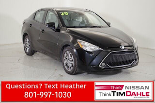 2020 Toyota Yaris 3MYDLBYV0LY708197 2020 Toyota Yaris