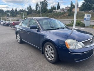 2007 Ford Five Hundred SEL 1FAHP24107G156124 2007 Ford Five Hundred SEL