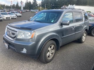 2010 Honda Pilot EX-L w/DVD 5FNYF4H6XAB037139 2010 Honda Pilot EX-L w/DVD
