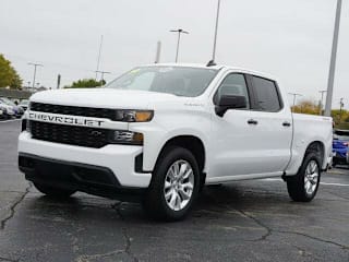 2019 Chevrolet Silverado 1500 1GCPYBEH1KZ309752 2019 Chevrolet Silverado 1500