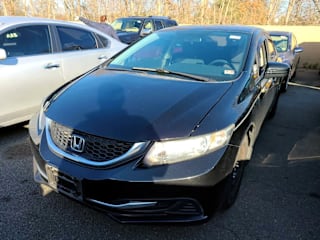 2014 Honda Civic LX 19XFB2F59EE008003 2014 Honda Civic LX