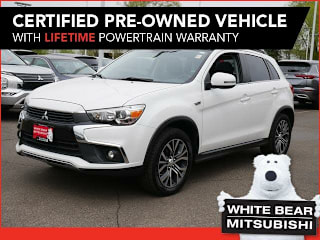 2016 Mitsubishi Outlander Sport 2.4 GT JA4AR4AW7GZ033064 2016 Mitsubishi Outlander Sport 2.4 GT