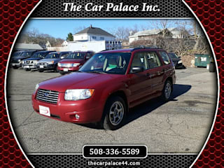 2006 Subaru Forester 2.5 X JF1SG63606H754023 2006 Subaru Forester 2.5 X