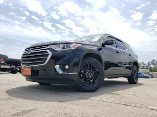 2018 Chevrolet Traverse LT Cloth 1GNERGKW4JJ184254 2018 Chevrolet Traverse LT Cloth