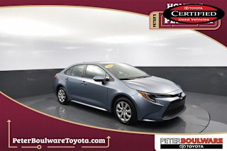 2020 Toyota Corolla LE 5YFEPRAE1LP130766 2020 Toyota Corolla LE
