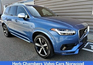 2018 Volvo XC90 T6 R-Design YV4A22PM8J1369149 2018 Volvo XC90 T6 R-Design