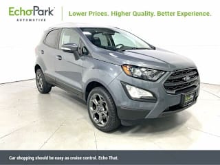 2018 Ford EcoSport SES MAJ6P1CL7JC172906 2018 Ford EcoSport SES
