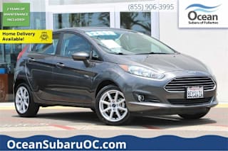 2017 Ford Fiesta SE 3FADP4EJ9HM170250 2017 Ford Fiesta SE