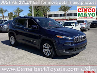 2014 Jeep Cherokee Latitude 1C4PJLCB9EW194297 2014 Jeep Cherokee Latitude