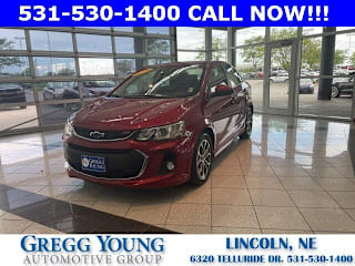 2018 Chevrolet Sonic LT Auto 1G1JD5SH2J4102346 2018 Chevrolet Sonic LT Auto