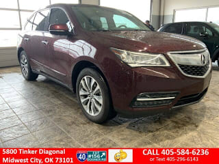 2014 Acura MDX w/Tech 5FRYD3H49EB001574 2014 Acura MDX w/Tech