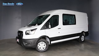 2021 Ford Transit Crew 1FTBR1D8XMKA03177 2021 Ford Transit Crew