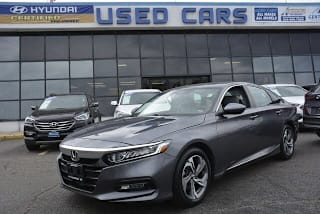 2018 Honda Accord EX 1HGCV1F41JA027381 2018 Honda Accord EX