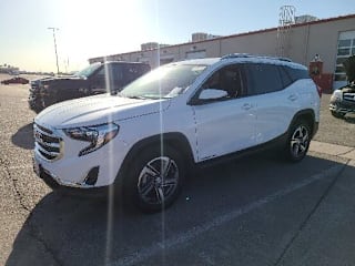 2020 GMC Terrain SLT 3GKALPEV5LL246983 2020 GMC Terrain SLT