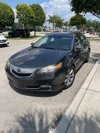 2012 Acura TL 19UUA8F20CA021825 2012 Acura TL