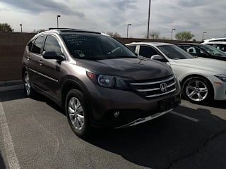 2012 Honda CR-V EX-L 5J6RM4H74CL009236 2012 Honda CR-V EX-L