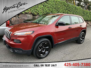 2016 Jeep Cherokee Sport 1C4PJLAB7GW355817 2016 Jeep Cherokee Sport
