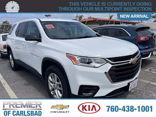2018 Chevrolet Traverse LS 1GNERFKW1JJ238166 2018 Chevrolet Traverse LS