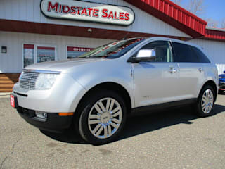 2010 Lincoln MKX Base 2LMDJ8JC0ABJ21729 2010 Lincoln MKX Base