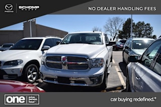 2018 Ram Pickup 1500 Big Horn 3C6RR7LT4JG264855 2018 Ram Pickup 1500 Big Horn