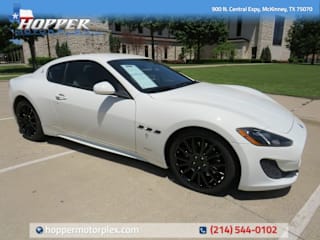 2013 Maserati GranTurismo Sport ZAM45VLA9D0070943 2013 Maserati GranTurismo Sport