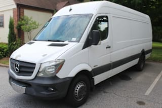 2014 Mercedes-Benz Sprinter Cargo 3500 WD3PF1DCXE5880880 2014 Mercedes-Benz Sprinter Cargo 3500