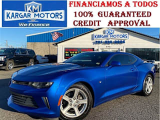 2016 Chevrolet Camaro LT 1G1FB1RSXG0120468 2016 Chevrolet Camaro LT