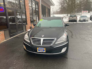 2011 Hyundai Equus KMHGH4JF2BU039651 2011 Hyundai Equus