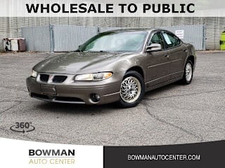 2000 Pontiac Grand Prix GT 1G2WP52K4YF226881 2000 Pontiac Grand Prix GT