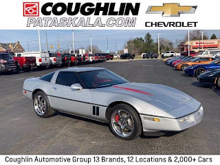 1990 Chevrolet Corvette 1G1YY2383L5107911 1990 Chevrolet Corvette